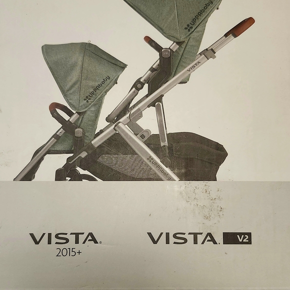 NIB - UPPAbaby Vista V2 & Vista 2015 Stroller Upper Adapters - Picture 2 of 7